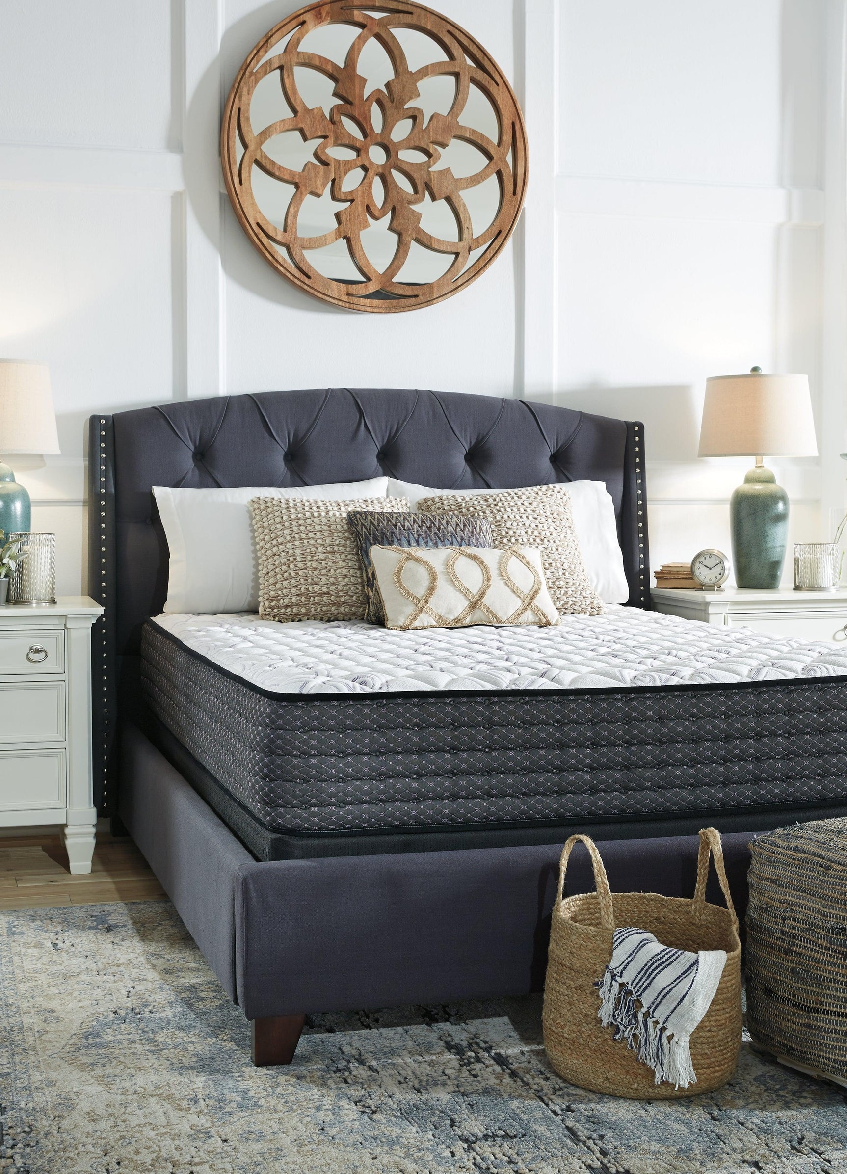 Limited Edition Firm White Queen Mattress - Ella Furniture