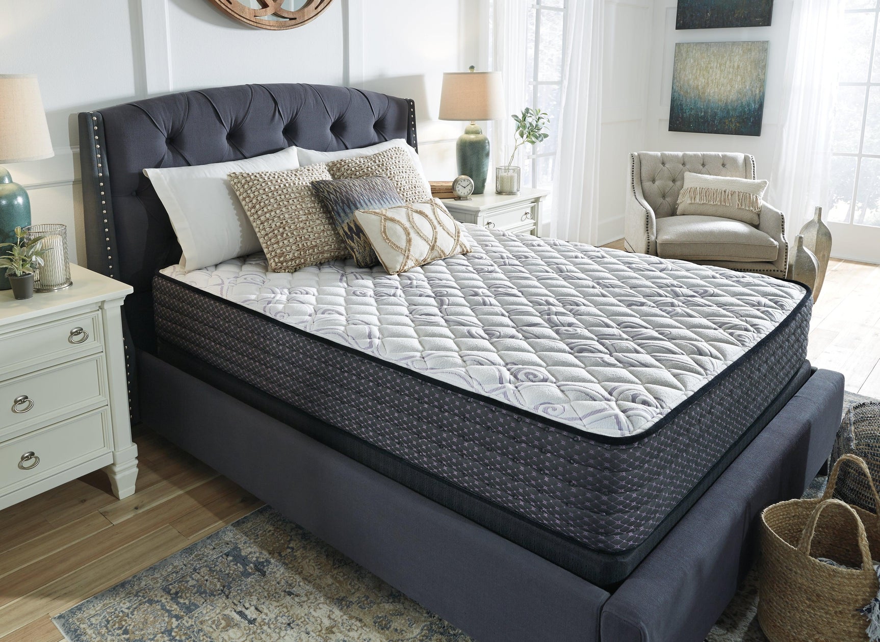 Limited Edition Firm White King Mattress - Ella Furniture