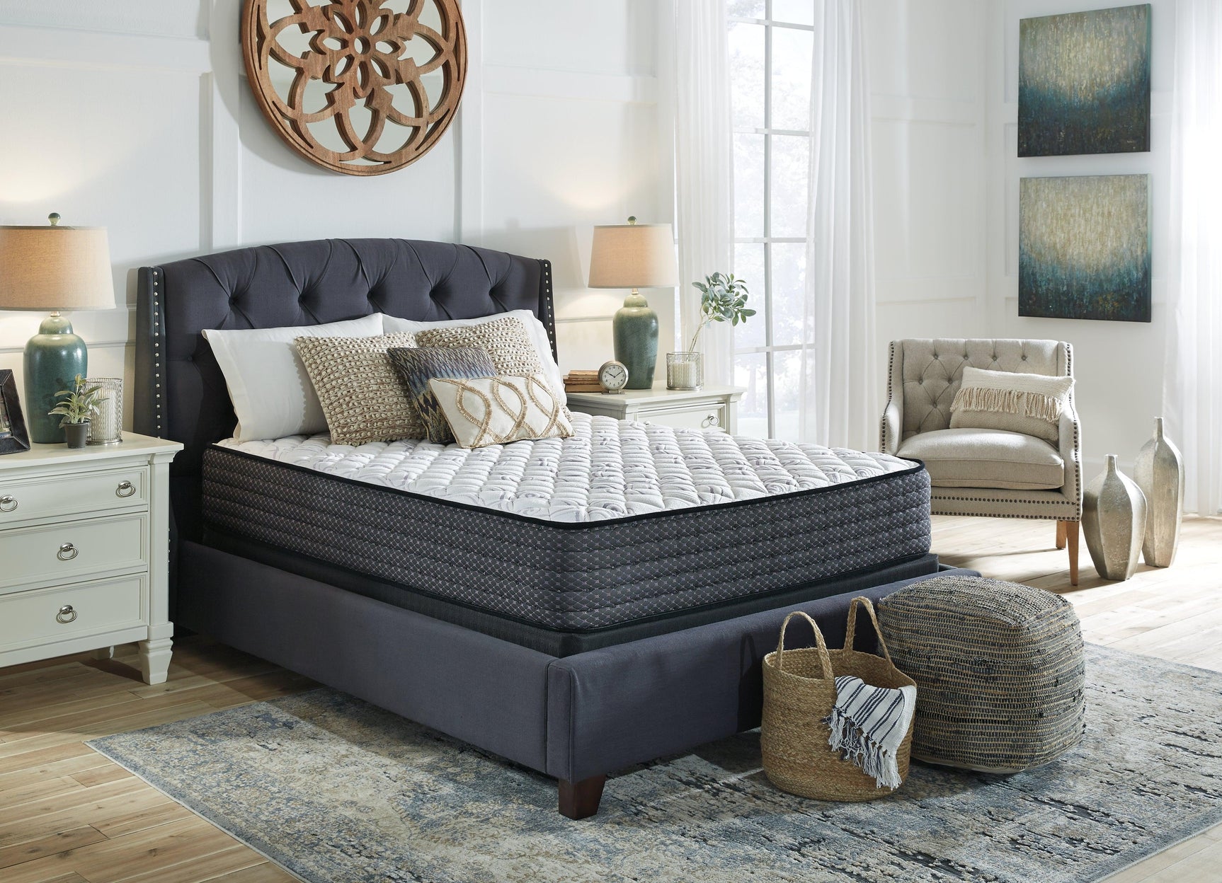 Limited Edition Firm White King Mattress - Ella Furniture