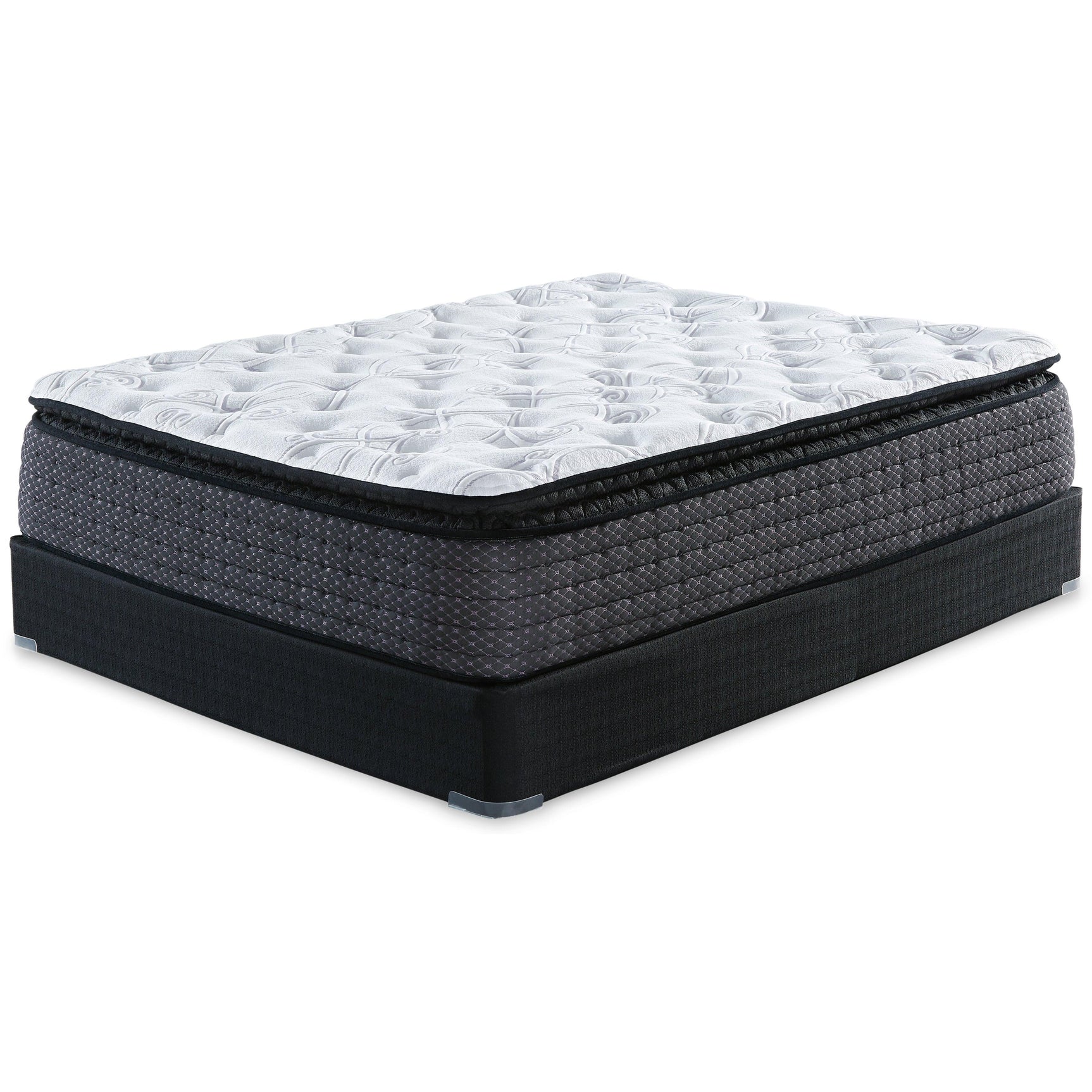 Limited Edition Pillowtop White Twin Mattress - Ella Furniture