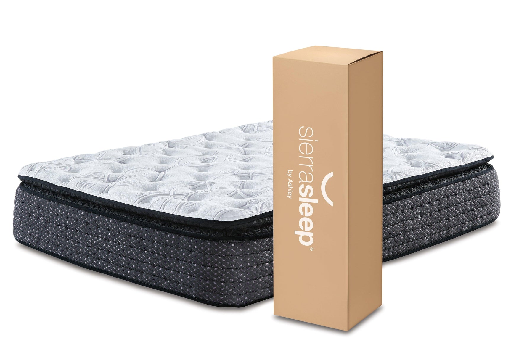 Limited Edition Pillowtop White King Mattress - Ella Furniture