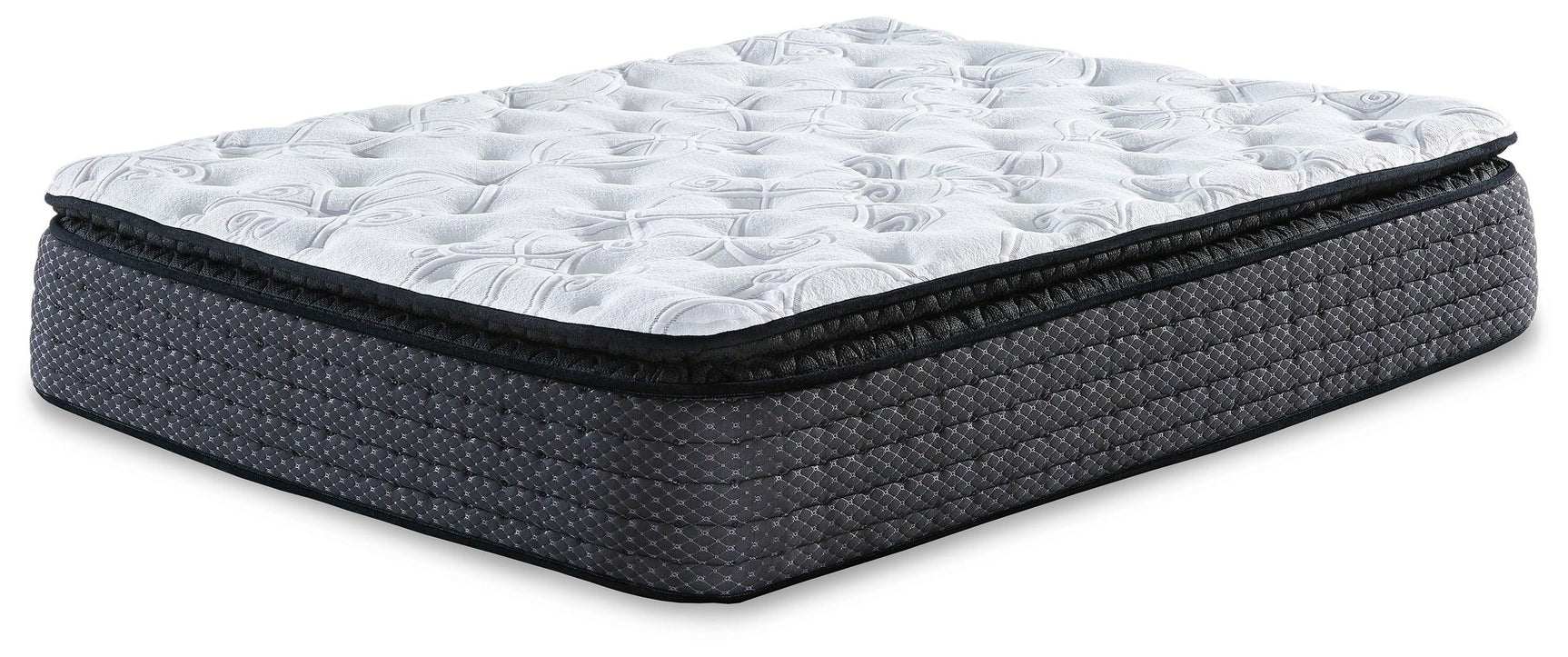 Limited Edition Pillowtop White King Mattress - Ella Furniture