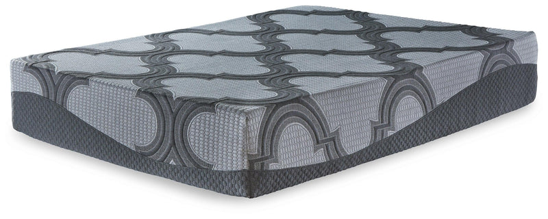 12 Inch Ashley Hybrid Gray King Mattress