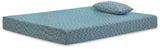 Ikidz Blue Blue Full Mattress And Pillow - Ella Furniture