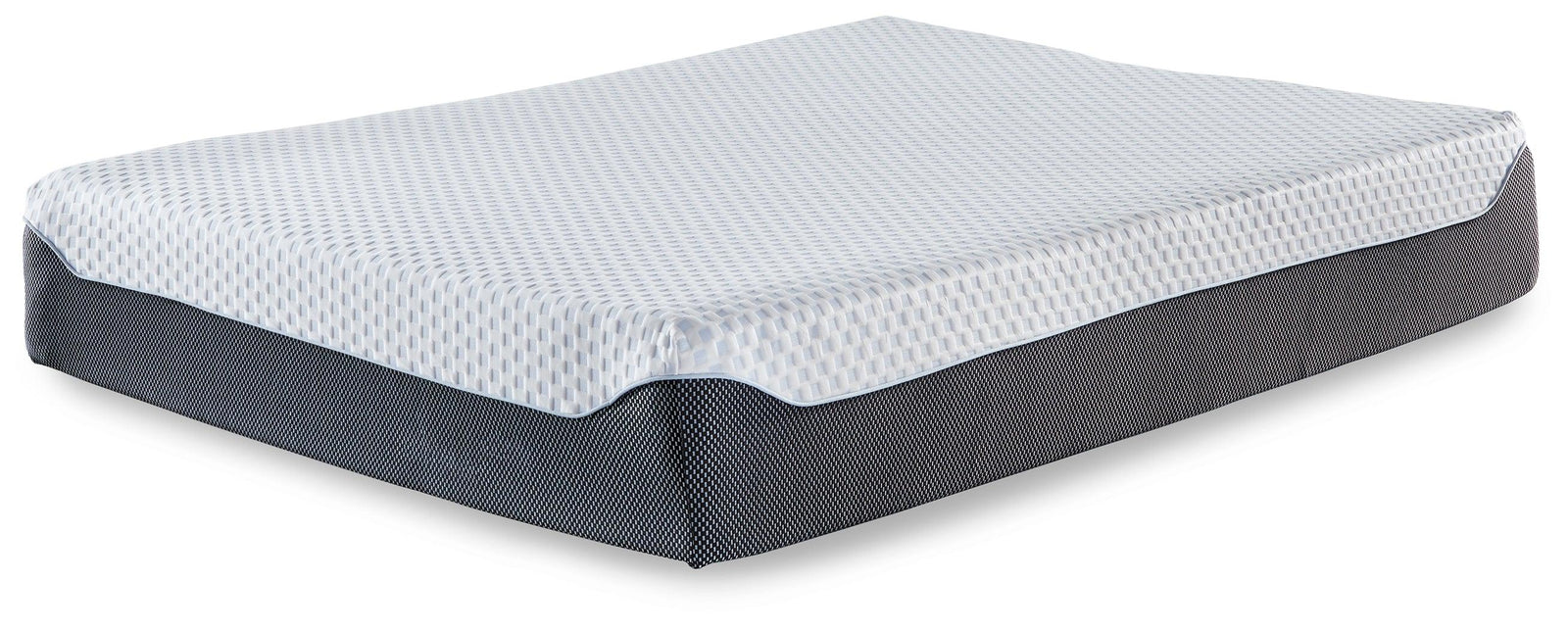 12 Inch Chime Elite White/Gray Twin Memory Foam Mattress In A Box