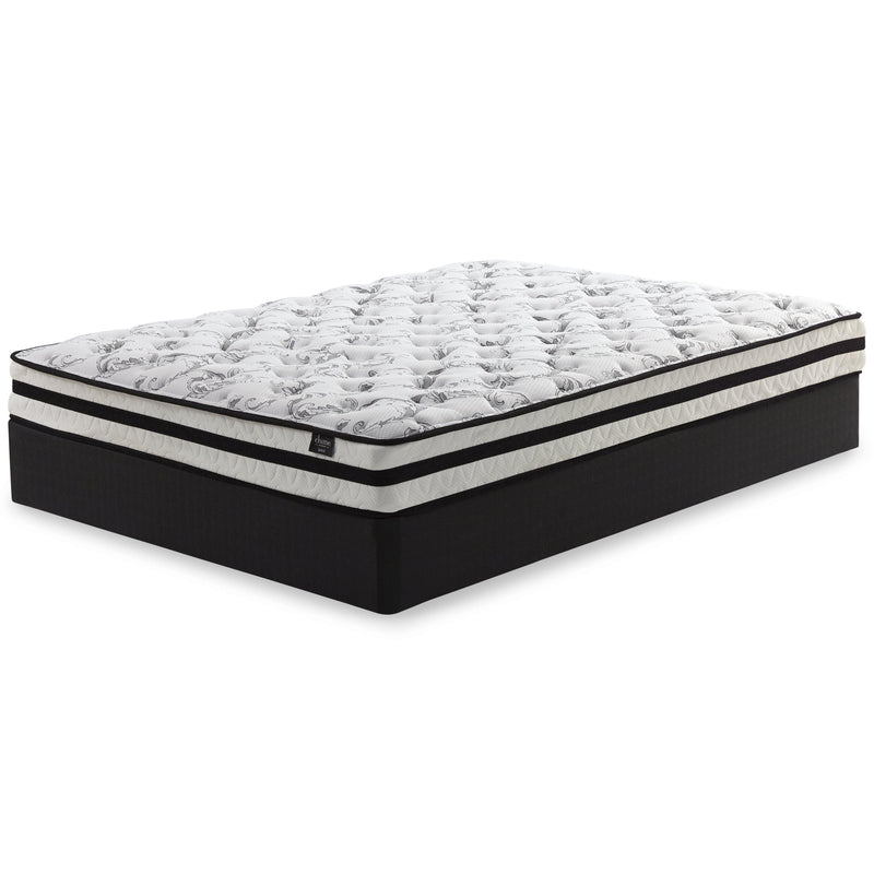 8 Inch Chime Innerspring White King Mattress In A Box
