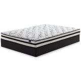 8 Inch Chime Innerspring White Full Mattress In A Box - Ella Furniture