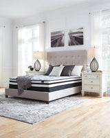 8 Inch Chime Innerspring White King Mattress In A Box - Ella Furniture