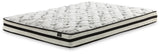 8 Inch Chime Innerspring White Queen Mattress In A Box - Ella Furniture