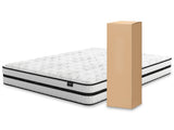 Chime 10 Inch Hybrid White King Mattress In A Box - Ella Furniture