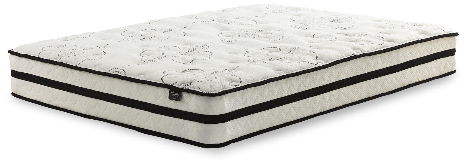 Chime 10 Inch Hybrid White Queen Mattress In A Box