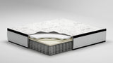 Chime 12 Inch Hybrid White King Mattress In A Box - Ella Furniture