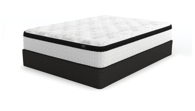 Chime 12 Inch Hybrid White Queen Mattress In A Box