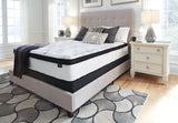 Chime 12 Inch Hybrid White Queen Mattress In A Box - Ella Furniture