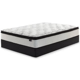 Chime 12 Inch Hybrid White Queen Mattress In A Box - Ella Furniture