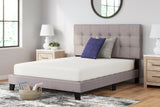 Chime 8 Inch Memory Foam White Queen Mattress In A Box - Ella Furniture