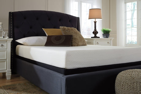Mattress corner and stitching detail