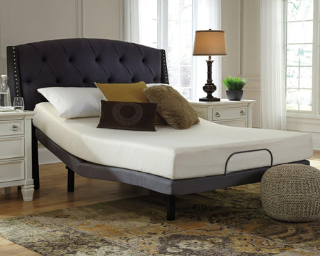 Close-up of mattress breathable white stretch knit fabric cover