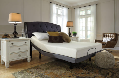 Lifestyle image of bedroom with Chime mattress