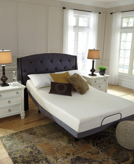 Close-up of memory foam layer texture