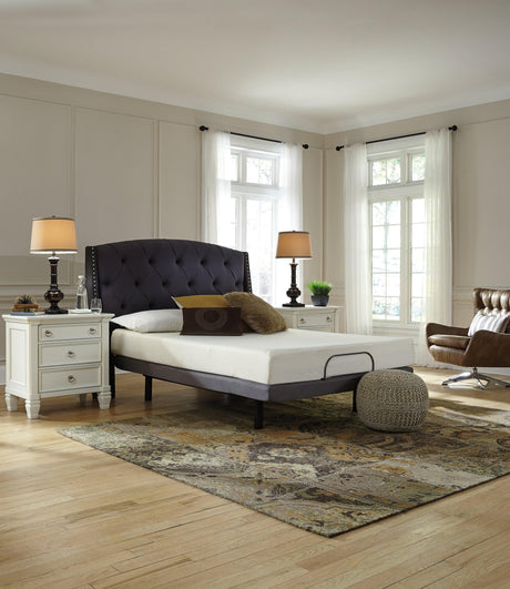 Mattress edge profile view