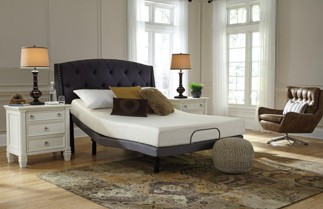 Setting of mattress on king bed frame
