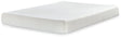 Chime 8 Inch Memory Foam White Full Mattress In A Box - Ella Furniture
