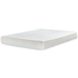 Chime 8 Inch Memory Foam White Twin Mattress In A Box - Ella Furniture