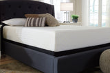 Chime 12 Inch Memory Foam White King Mattress In A Box - Ella Furniture