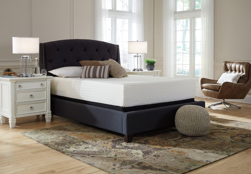 Chime 12 Inch Memory Foam White Twin Mattress In A Box