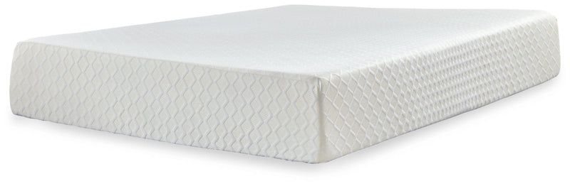Chime 12 Inch Memory Foam White Queen Mattress In A Box
