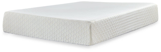 Chime 12 Inch Memory Foam White King Mattress In A Box - Ella Furniture