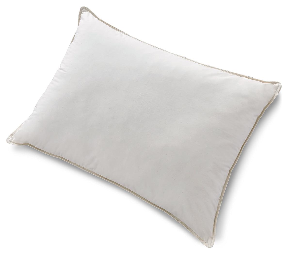 Z123 Pillow Series White Cotton Allergy Pillow - Ella Furniture