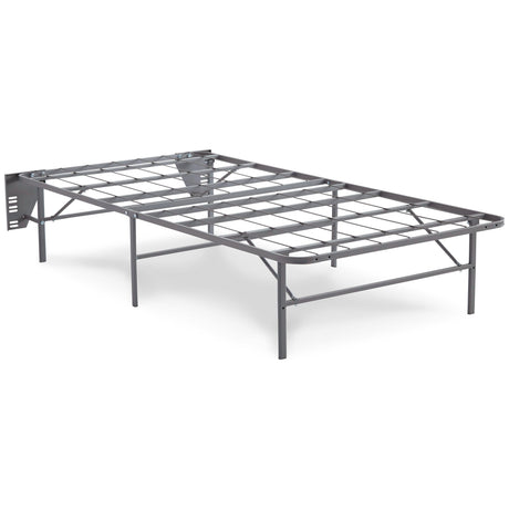Better Than A Boxspring Gray Twin Foundation - Ella Furniture