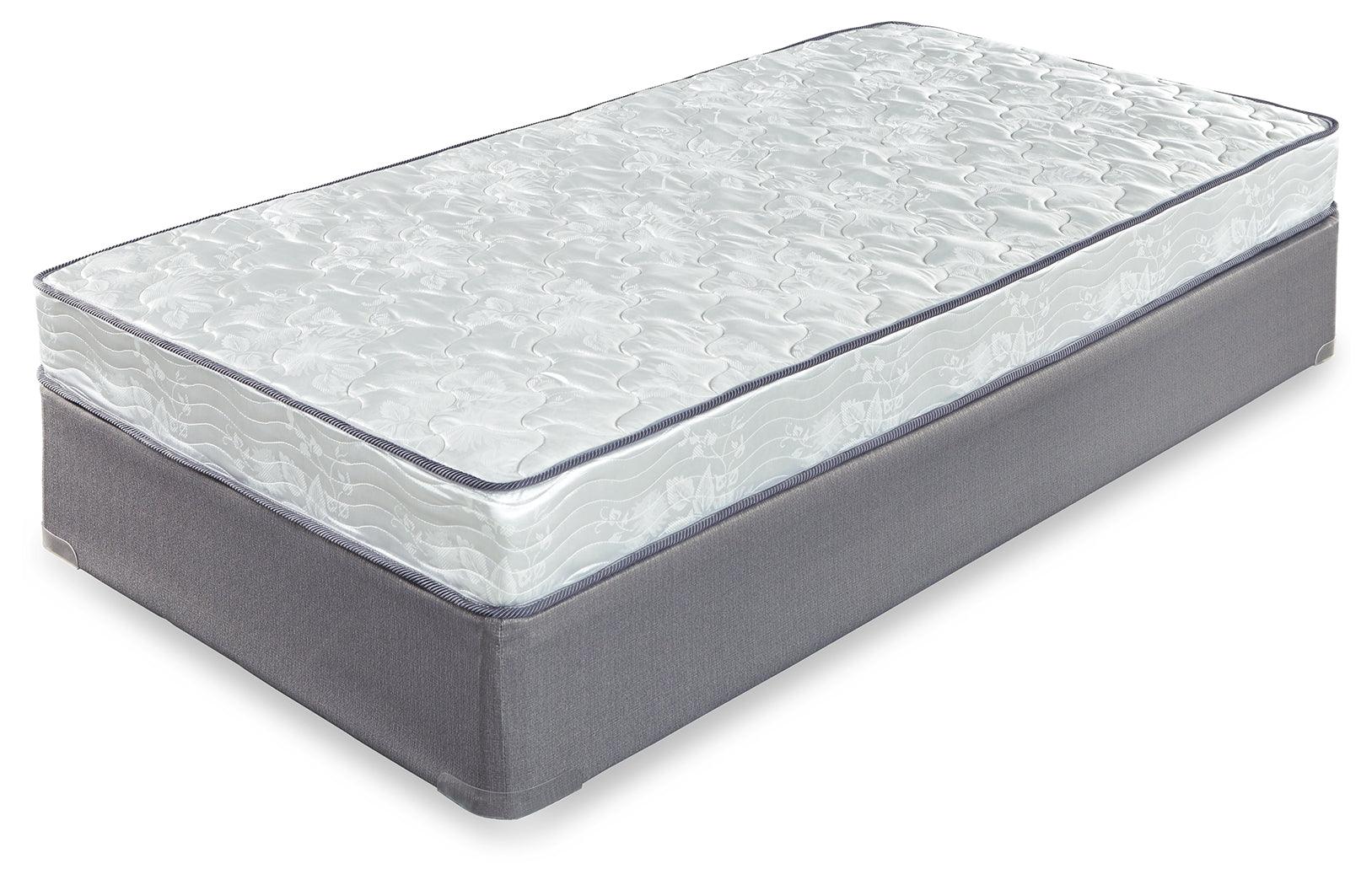 6 Inch Bonnell White Full Mattress - Ella Furniture