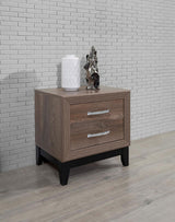 Hazel Brown Night Stand - Ella Furniture