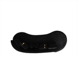 Sophia Black Velvet Chaise Lounge - Ella Furniture