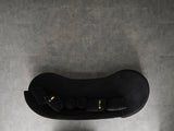 Sophia Black Velvet Chaise Lounge - Ella Furniture