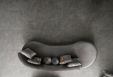 Sophia Gray Velvet Chaise Lounge - Ella Furniture