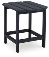 Sundown Treasure Black End Table - Ella Furniture