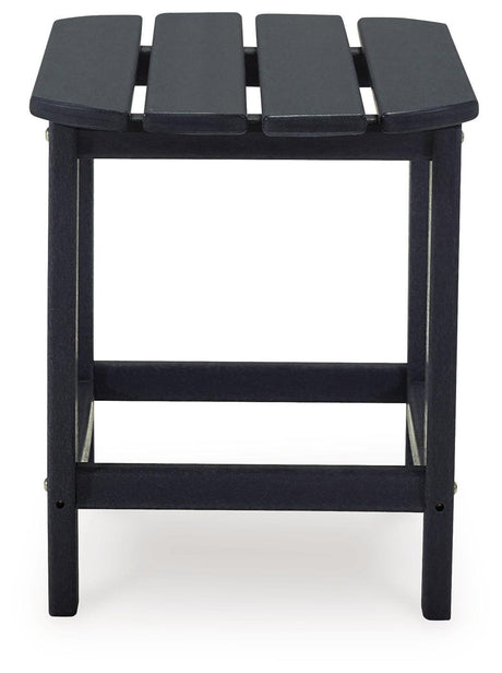 Sundown Treasure Black End Table - Ella Furniture