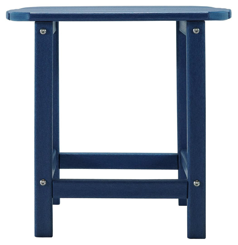 Sundown Treasure Blue End Table - Ella Furniture