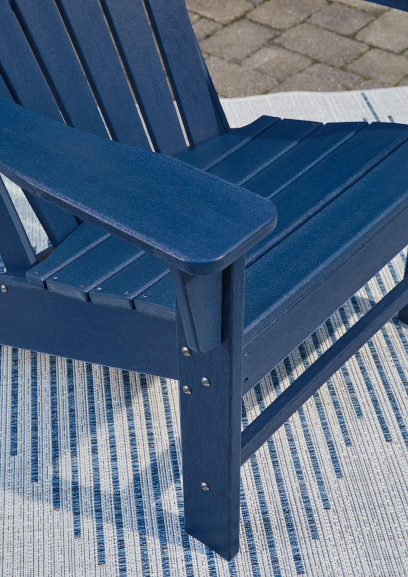 Sundown Treasure Blue Adirondack Chair - Ella Furniture