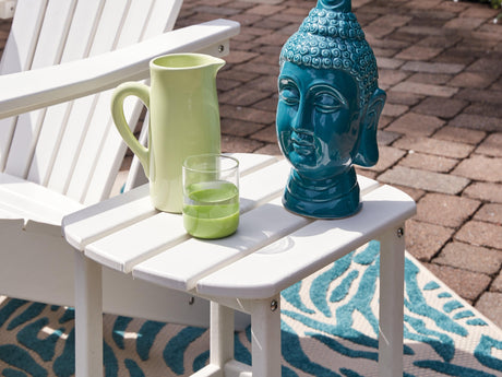 Sundown Treasure Turquoise End Table - Ella Furniture