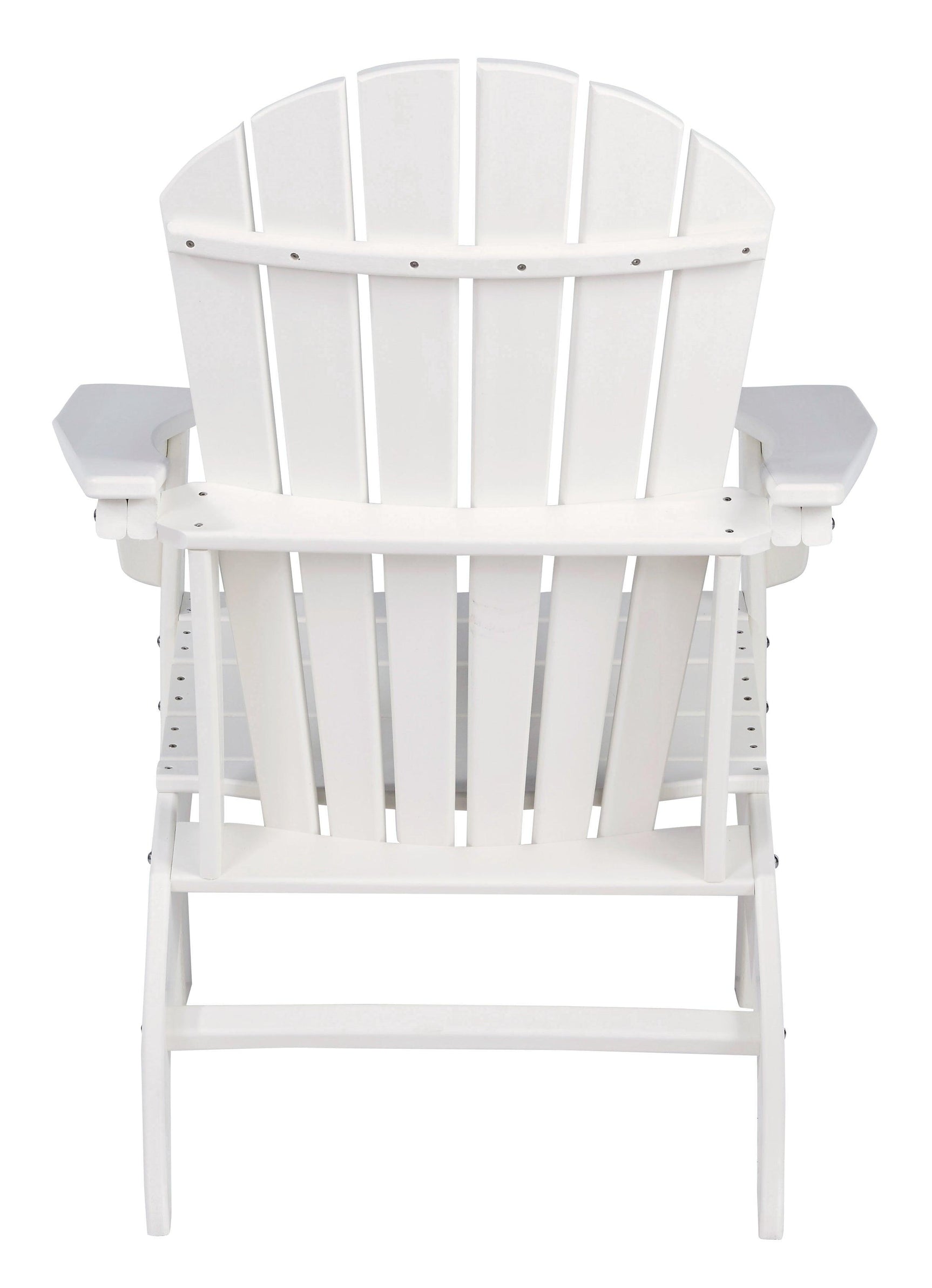 Sundown Treasure White Adirondack Chair - Ella Furniture