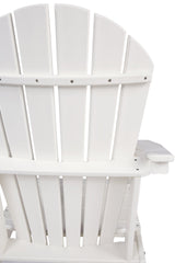Sundown Treasure Driftwood Adirondack Chair - Ella Furniture