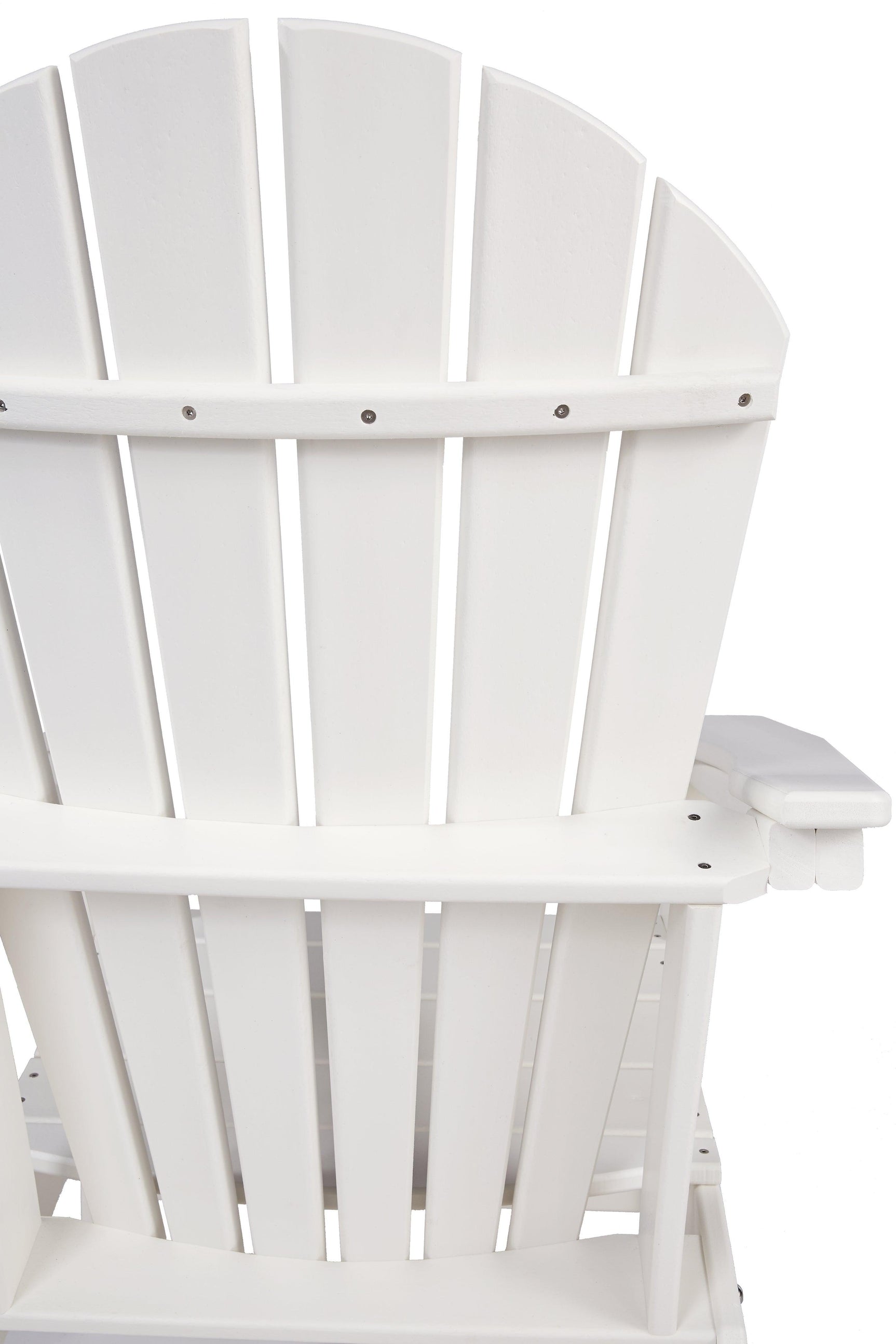 Sundown Treasure White Adirondack Chair - Ella Furniture