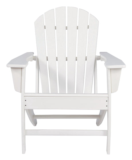 Sundown Treasure Driftwood Adirondack Chair - Ella Furniture