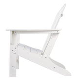 Sundown Treasure Driftwood Adirondack Chair - Ella Furniture