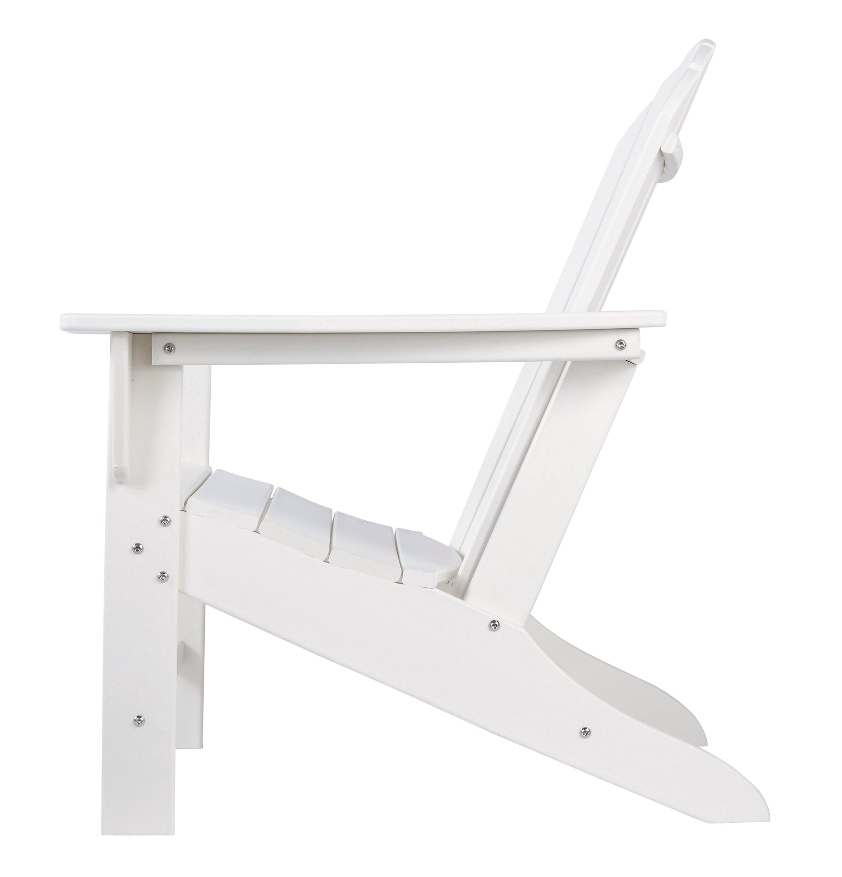 Sundown Treasure White Adirondack Chair - Ella Furniture